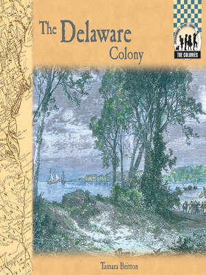 cover image of Delaware Colony